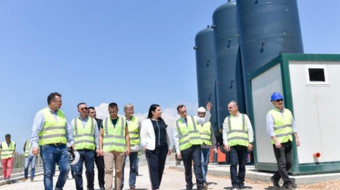 Ujesjellesi i ri ne Durres gati ne fund te qershorit: Furnizim me uje 18 ore